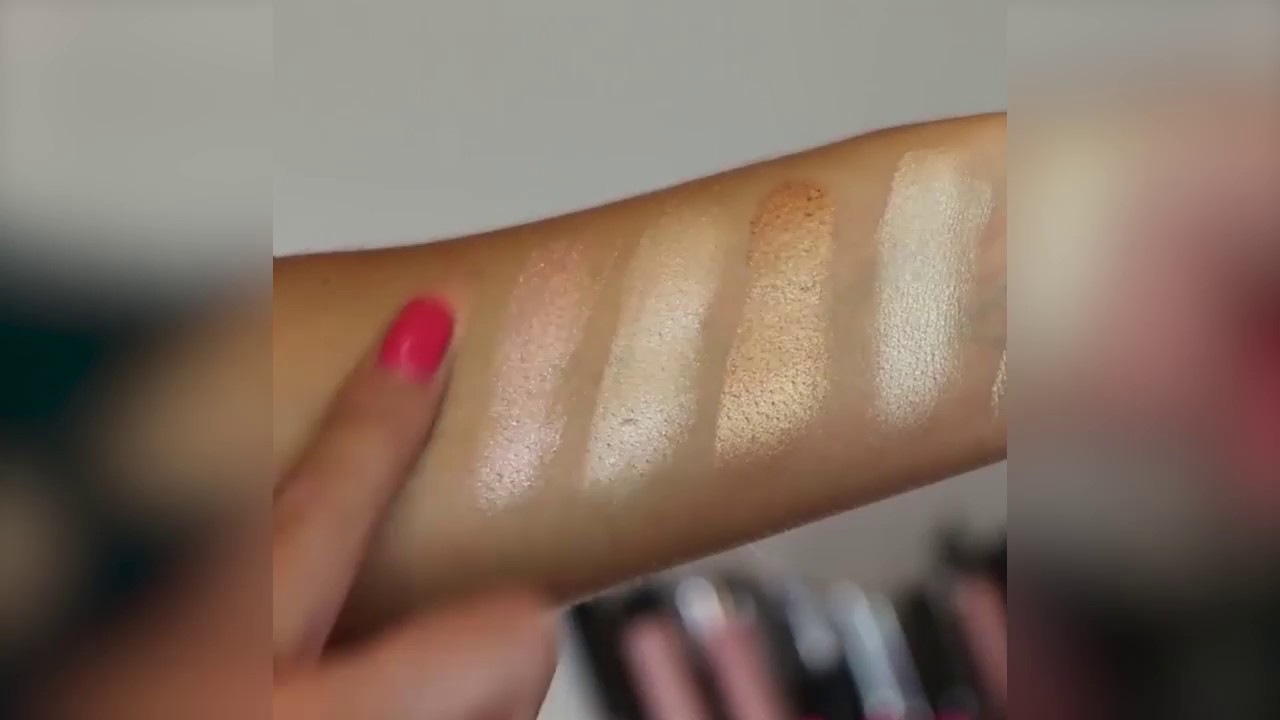 sam marcel highlight palette