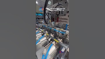 Door hinge automatic assembly machine line #cabinethinge #doorhingemakingprocess #doorhingemachinery