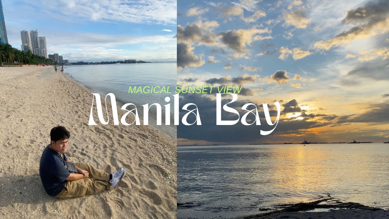 “Sunset Bliss at Manila Bay Dolomite Beach: Budget-Friendly Escape!”