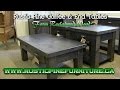 Rustic Pine Coffee & End Tables, from reclaimed wood in elm or pine, Mennonite Furniture Sharon. Rustic Pine Coffee & End Tables, from reclaimed wood in elm or pine, Mennonite Furniture Sharon.