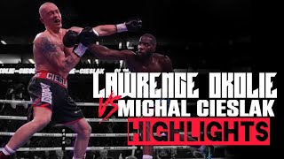 Lawrence Okolie vs Michal Cieslak | HIGHLIGHTS #OkolieCieslak #LawrenceOkolie