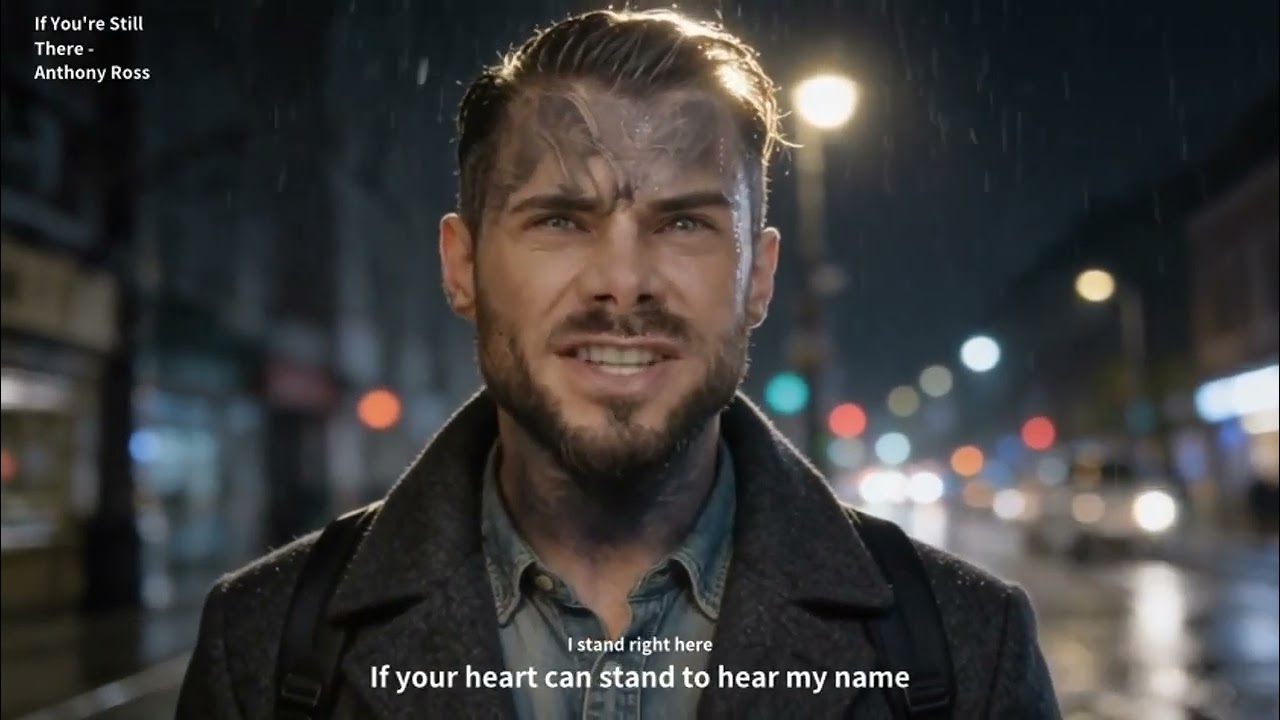 Anthony Ross Cover - Matthew kalyani - "If you're still there" 