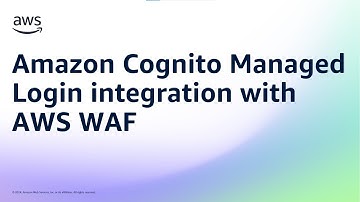 Amazon Cognito Managed Login integration with AWS WAF | Amazon Web Services