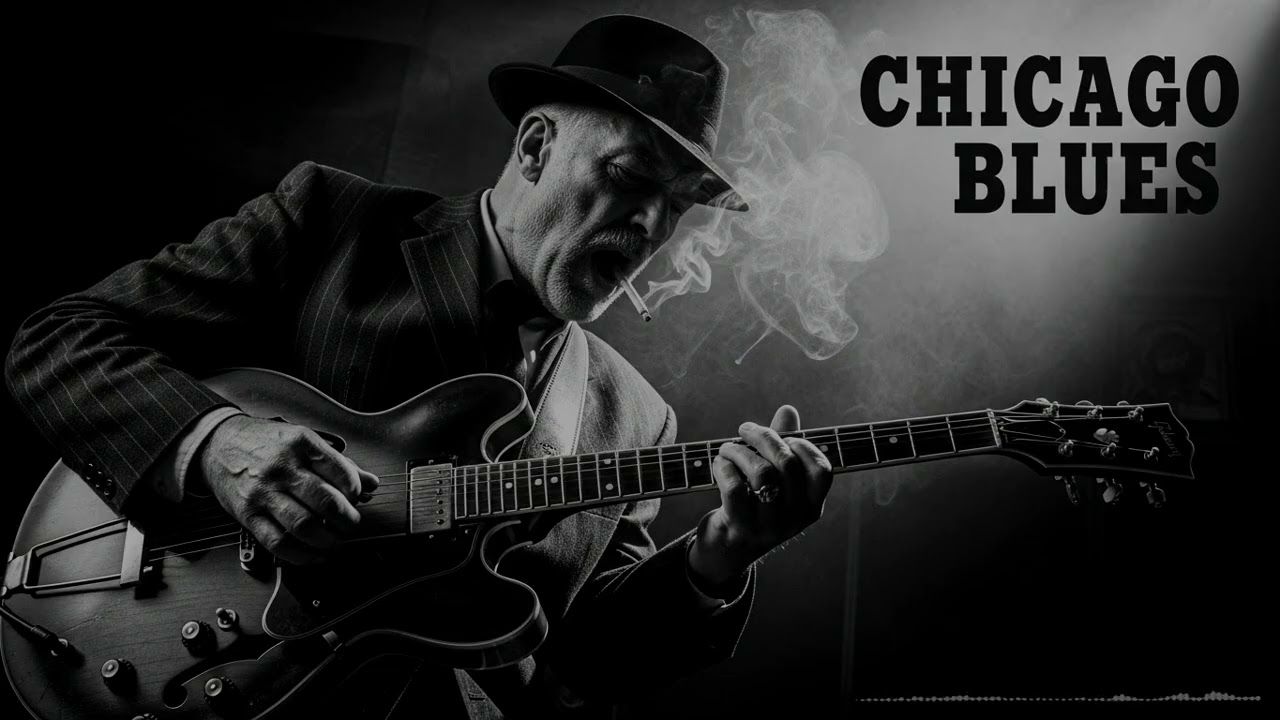Chicago Blues Warm Breeze Mix Soft Guitar Tones and Gentle Blues