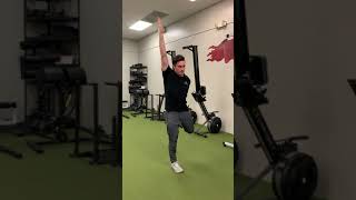 Dynamic Warm Up: Quads