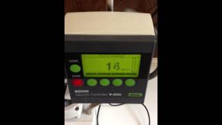 Buchi V-500 Chemically Resistant Vacuum Diaphragm Pump + V-800 Vacuum Controller