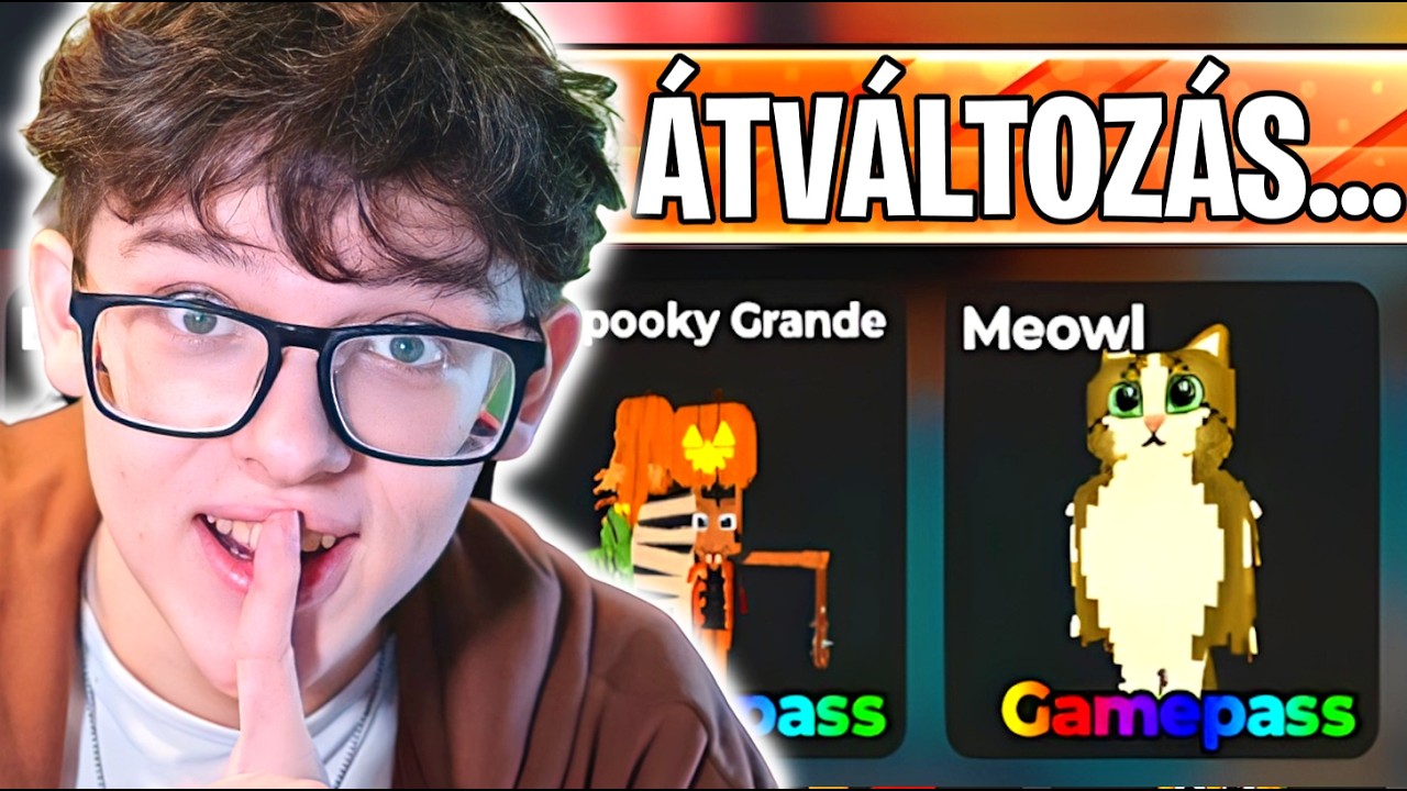 ILYEN A BRAINROTOK TITKOS ÉLETE... ÁTALAKULTAM!