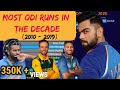 Most Runs in ODI (2010 - 2019) | Top ODI Run Scorers in 2010s | Most ODI Runs in 10 Years | Kohli