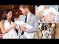 Prince Harry and Duchess Meghan Markle make first public appearance with baby boy, he&#39;s &quot;The Dream!&quot;