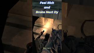 Feel Rich and Broke Next Day #youtubeshorts #finance #inspiredinvesting #financialfreedom #rich
