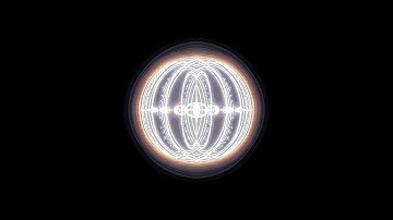 Hypnotically Evolving Particle Shapes 2 - [TouchDesigner Loop]