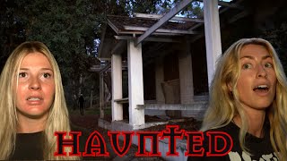 Demonic Entity Tried Attacking Us at This Old HAUNTED House.. | Abandoned White House |