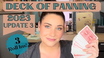 ❤️♣️ Deck of Panning Update # 3 || April 2023♠️♦️