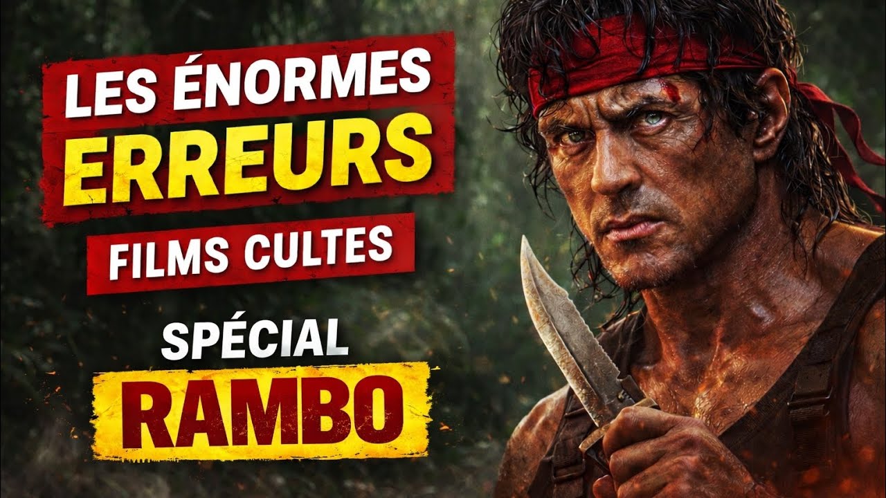 Les ÉNORMES erreurs dans RAMBO 💥