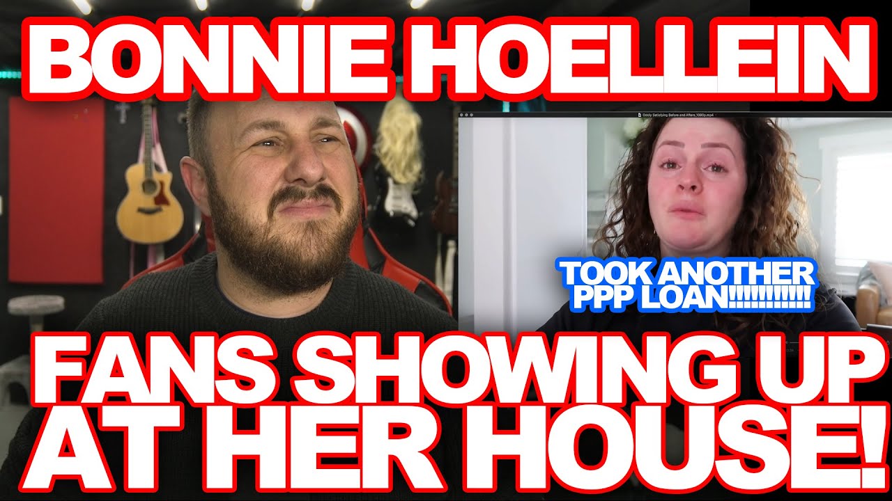 Bonnie Hoellein Cries About Fans Showing Up At Her House | Doesn't Realize How Dangerous It Is!!!