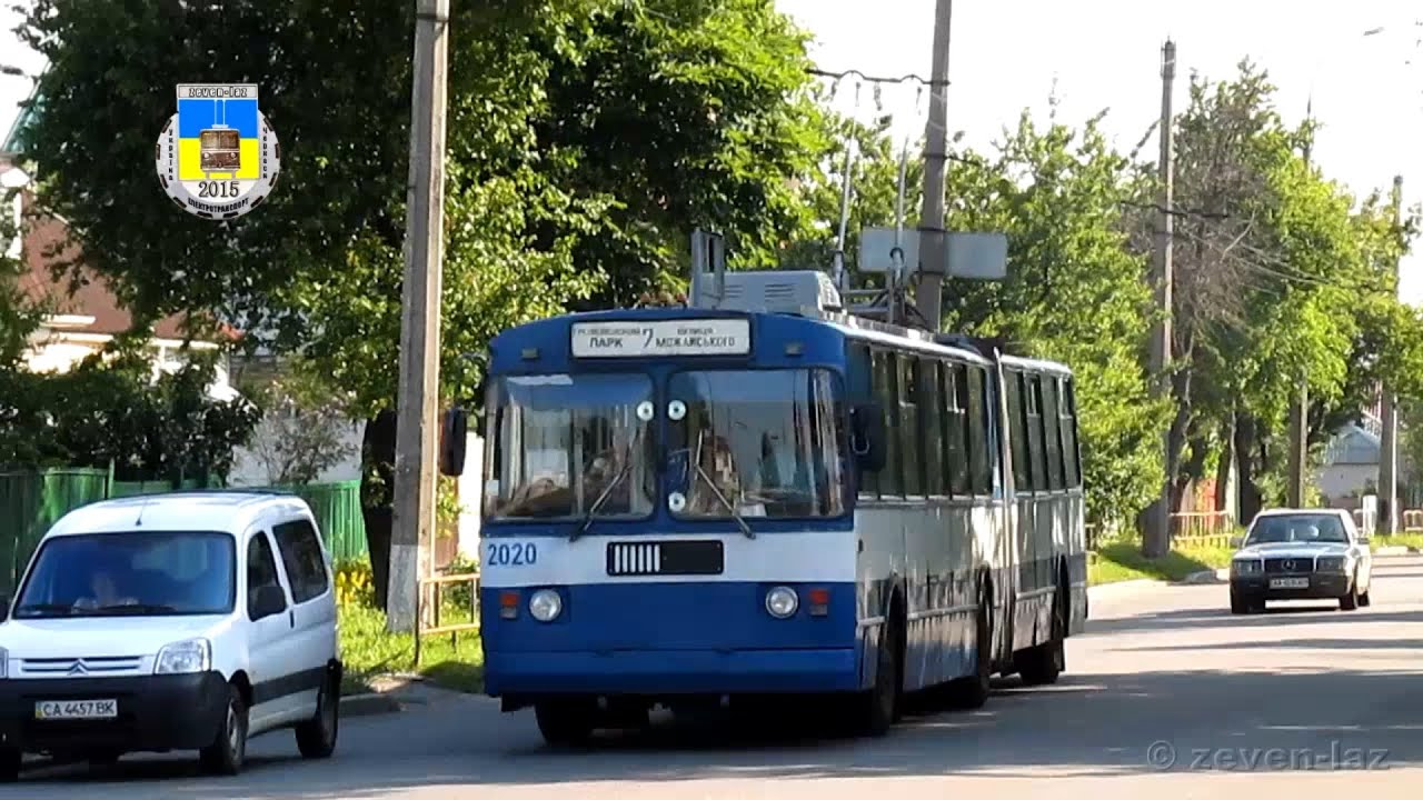 Черкаський тролейбус— Червень 2015 / Cherkasy trolleybus— June 2015