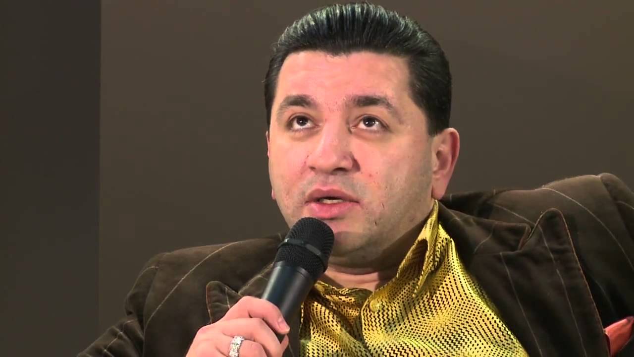 Интервью с Мерабом Бен Эл (Елашвили) на BUYBRAND EXPO 2012