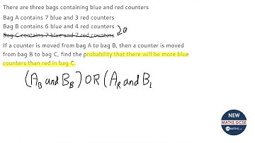 Prob G9 Conditional Probability - OnMaths.com GCSE Maths Revision