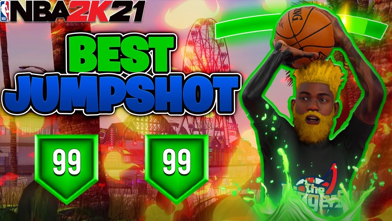 *NEW* BEST JUMPSHOT for GUARDS IN NBA 2K21 CURRENT GEN😱100 GREENLIGHT