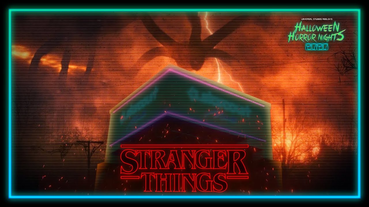 Netflix S Stranger Things House Reveal Halloween Horror Nights Roblox 2020 Youtube - techcrunch netflixs stranger things comes to roblox