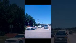 Dodge Challenger R/T Classic in Traffic! 🔥 🏎️