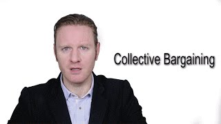 Collective Bargaining - Meaning Pronunciation Word Wor l d