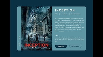 Daily UI Challenge 045: Info Card