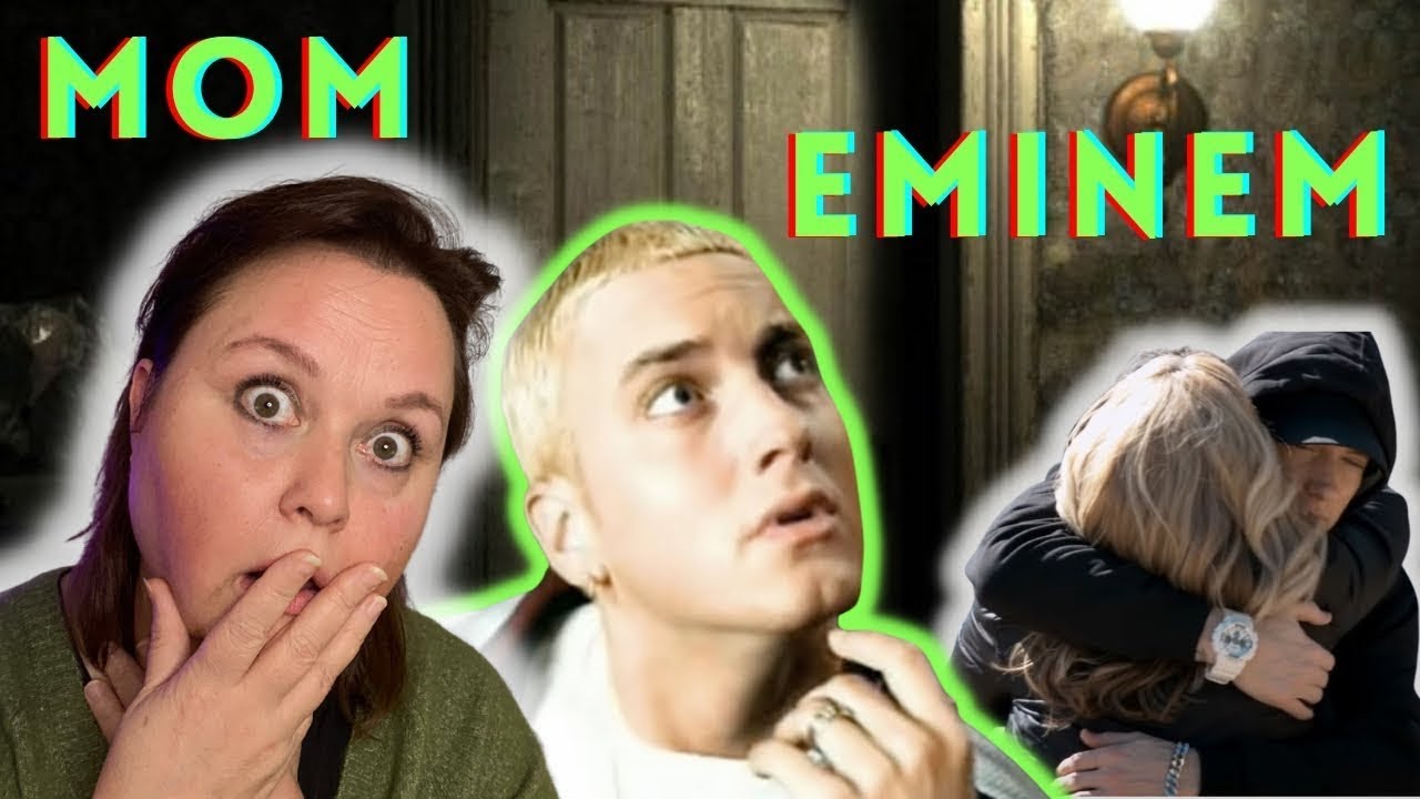 Mom REACTS to EMINEM *CLEANING OUT MY CLOSET * &  *HEADLIGHTS*