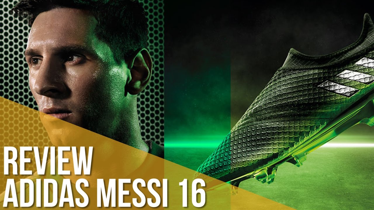 Volar cometa Cosquillas Invitación Review adidas Messi 16 / Las nuevas botas de Leo Messi - YouTube
