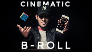 Cinematic Rubik's Cube B Roll | XNUMBER Production