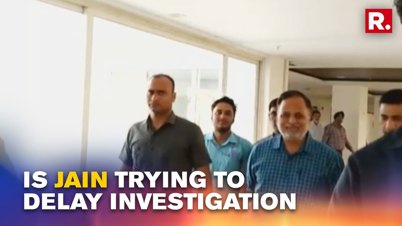 ED Says Satyendar Jain 'Not Cooperating'; Seeks Custody Extension For Another 5 days