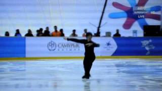 Asian Winter Games 2011 - Ryan Yee (Short Program)