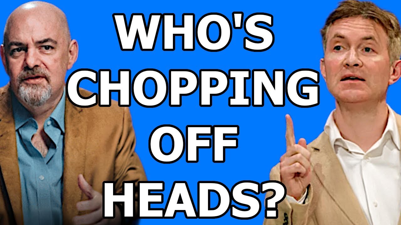 WHO IS THE REAL PROBLEM IN THE MIDDLE EAST?... Douglas Murray & Matt Dillahunty