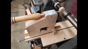 Shopsmith Precision Cylinder Turning