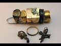 Underwater Metal Detecting w Excalibur ! Golden rings! Пляжный коп!