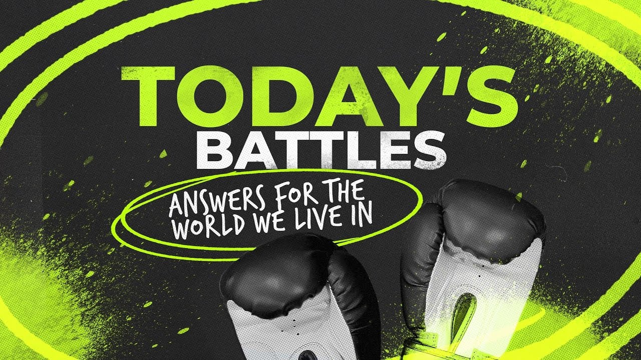 Today's Battles (WEEK3) | Pastor Ricardo Quintana | Journey Church Ventura
