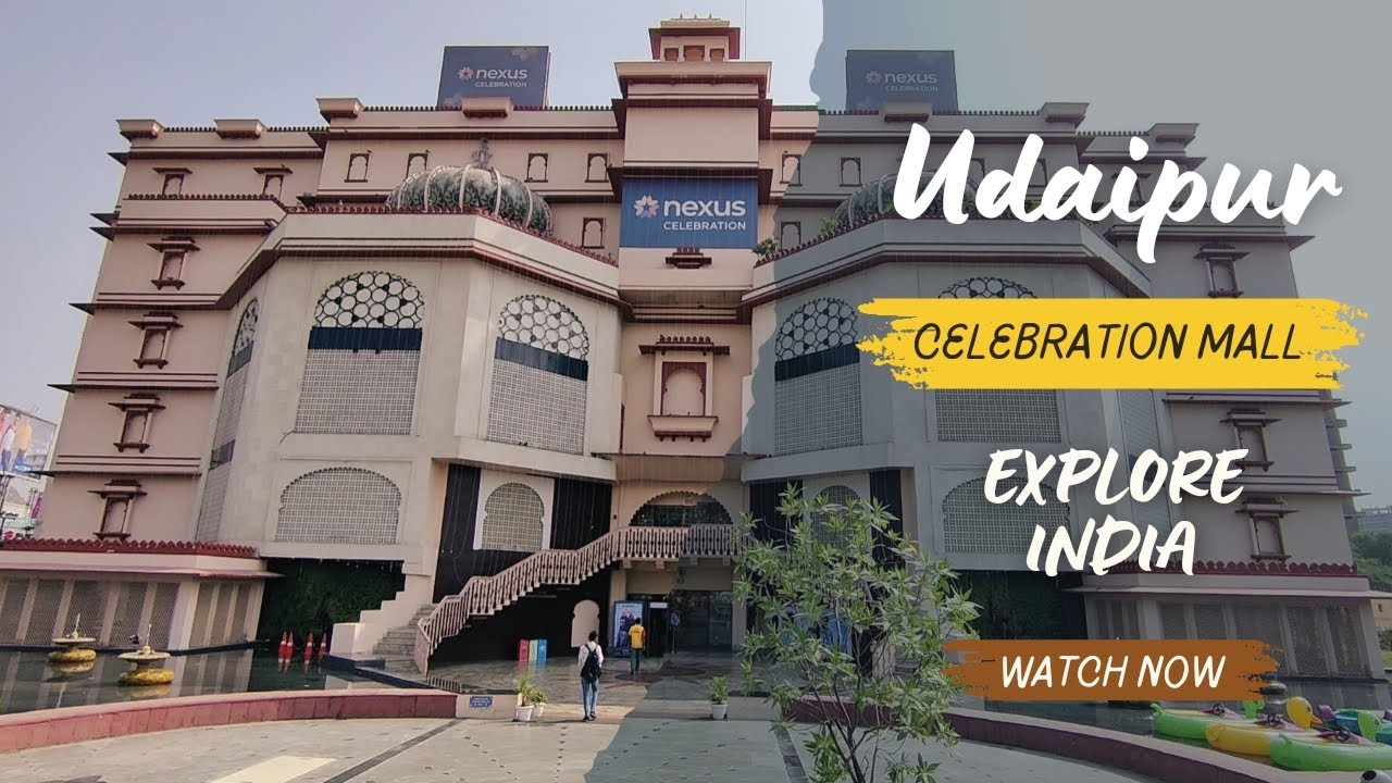 Nexus Celebration Mall - Udaipur📍| Explore Rajasthan Biggest Mall in Udaipur | Travel With Vraj Rao