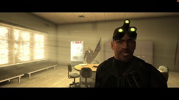Ryzen 4500U - Splinter Cell PC +Widescreen+ShadowFix+PS3 Textures - Training