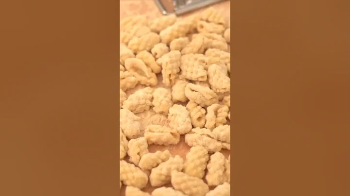 Three Gnocchi Shapes Recipe for the Weekend