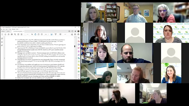 ALICE Task Force February 2022