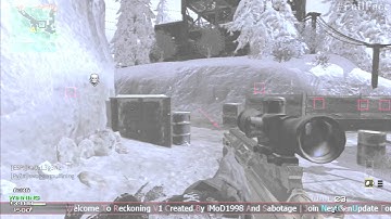 [MW3/1.24/SPRX] Reckoning v1 - Non Host Mod Menu + Download