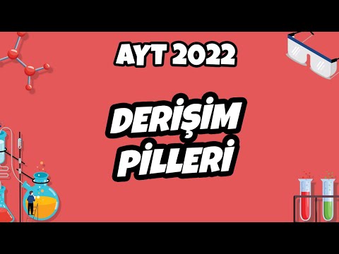 AYT Kimya - Derişim Pilleri | AYT Kimya 2022 #hedefekoş