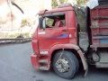 Descendo a Serra do Corvo Branco em Aiurê, com 18.000 Kg de Milho.