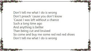 Chris Rea - Red Shoes Lyrics