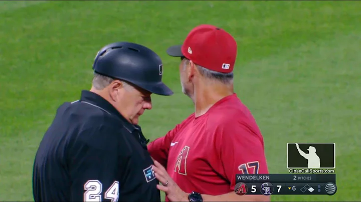 Injury Scout - Jerry Layne Exits DBacks-Rockies Ga...