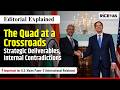 Quad at a Crossroads Explained | Strategic Significance of QUAD for India | UPSC GS-2 IR Editorial