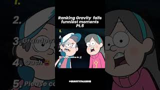 Ranking Gravity Falls funny moments pt.5 #gravityfalls #funny #shorts
