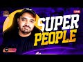 SUPER PEOPLE LIVE l DUO RANKED GAMES WITH RANDOM PLAYERS l SP TOURNAMENT CANCELLED