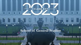 School of General Studies Class of 2023 Ceremony