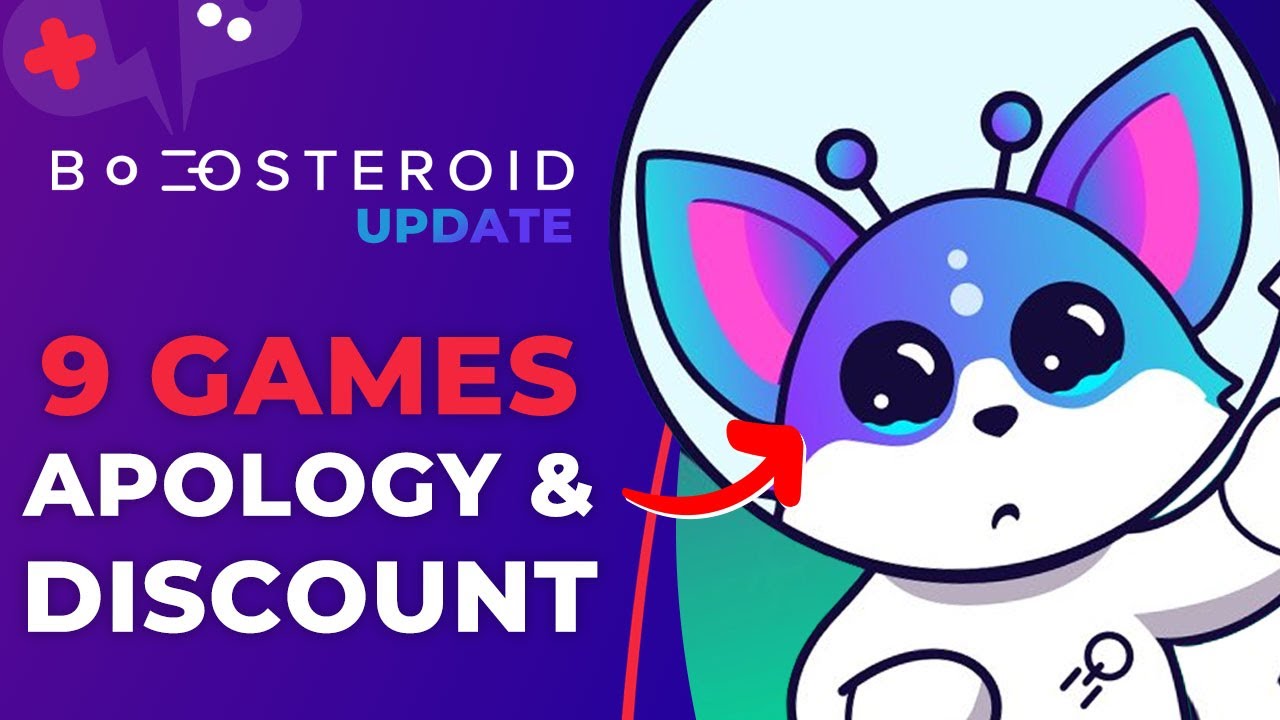 Boosteroid Cloud Gaming on X: Update regarding games that were